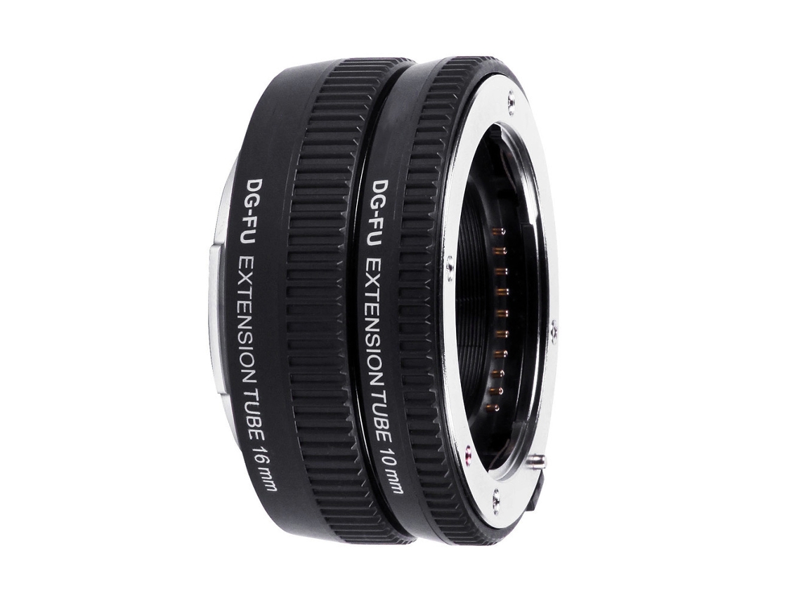 Anel De Extensão 10mm 16mm Com Foco Automático Para Fujifilm, Tubo Macro De Metal, Acessório De Câmera
