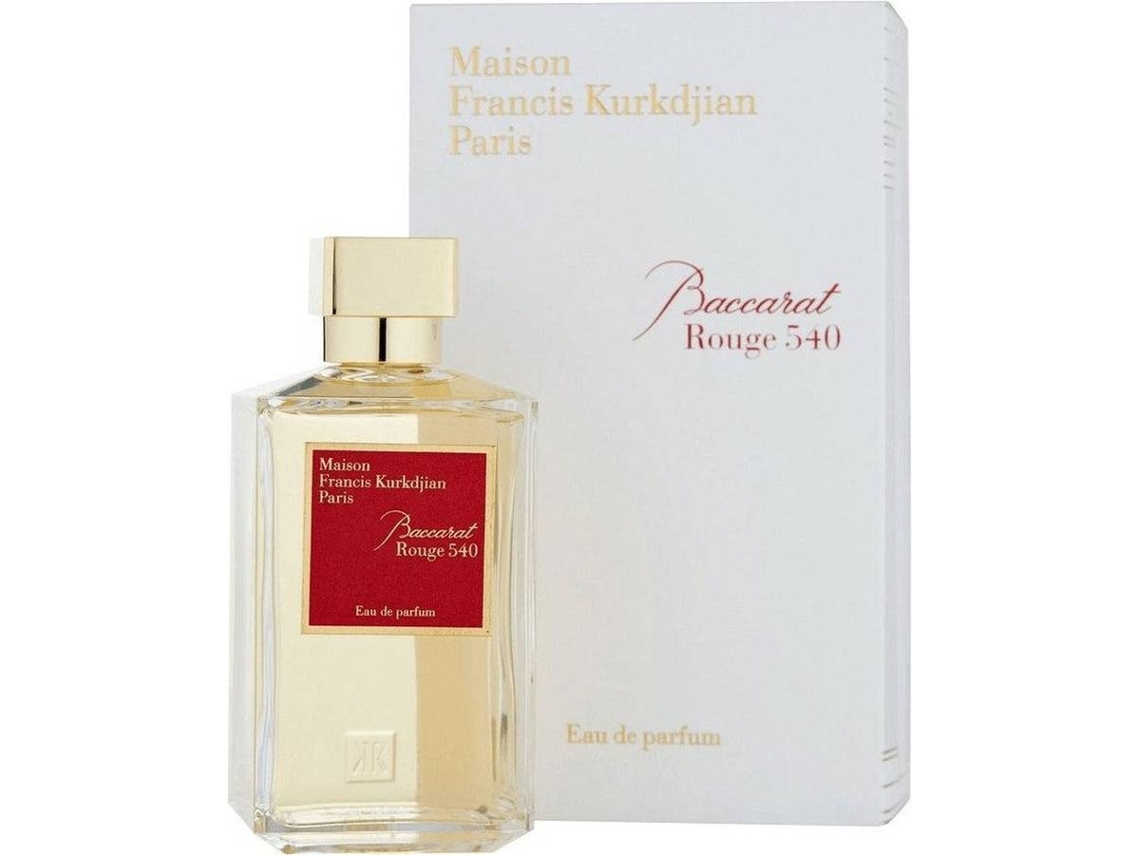 Perfume MAISON FRANCIS KURKDJIAN Francis Kurkdjian Baccarat Rouge 540  Eau de Parfum (200 ml)