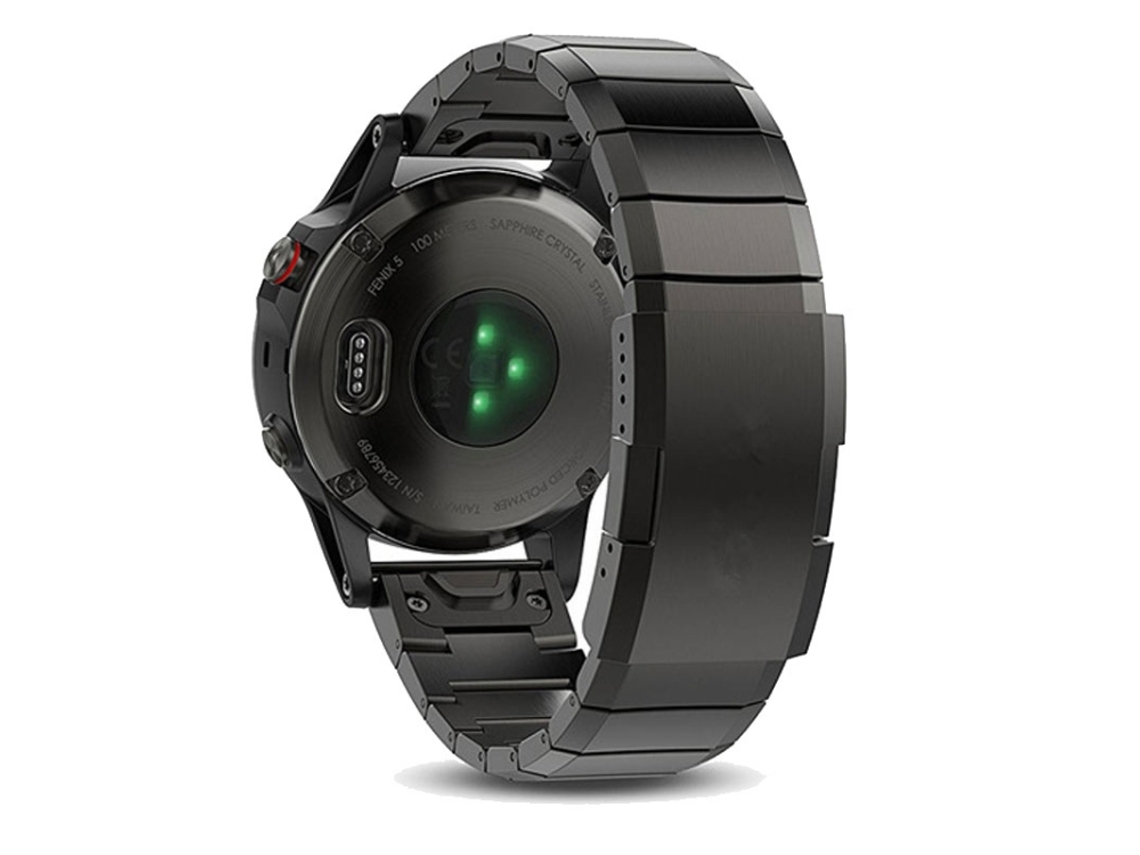 Bracelete Garmin Descent Mk3i Couro de 26mm XIAOMOYU