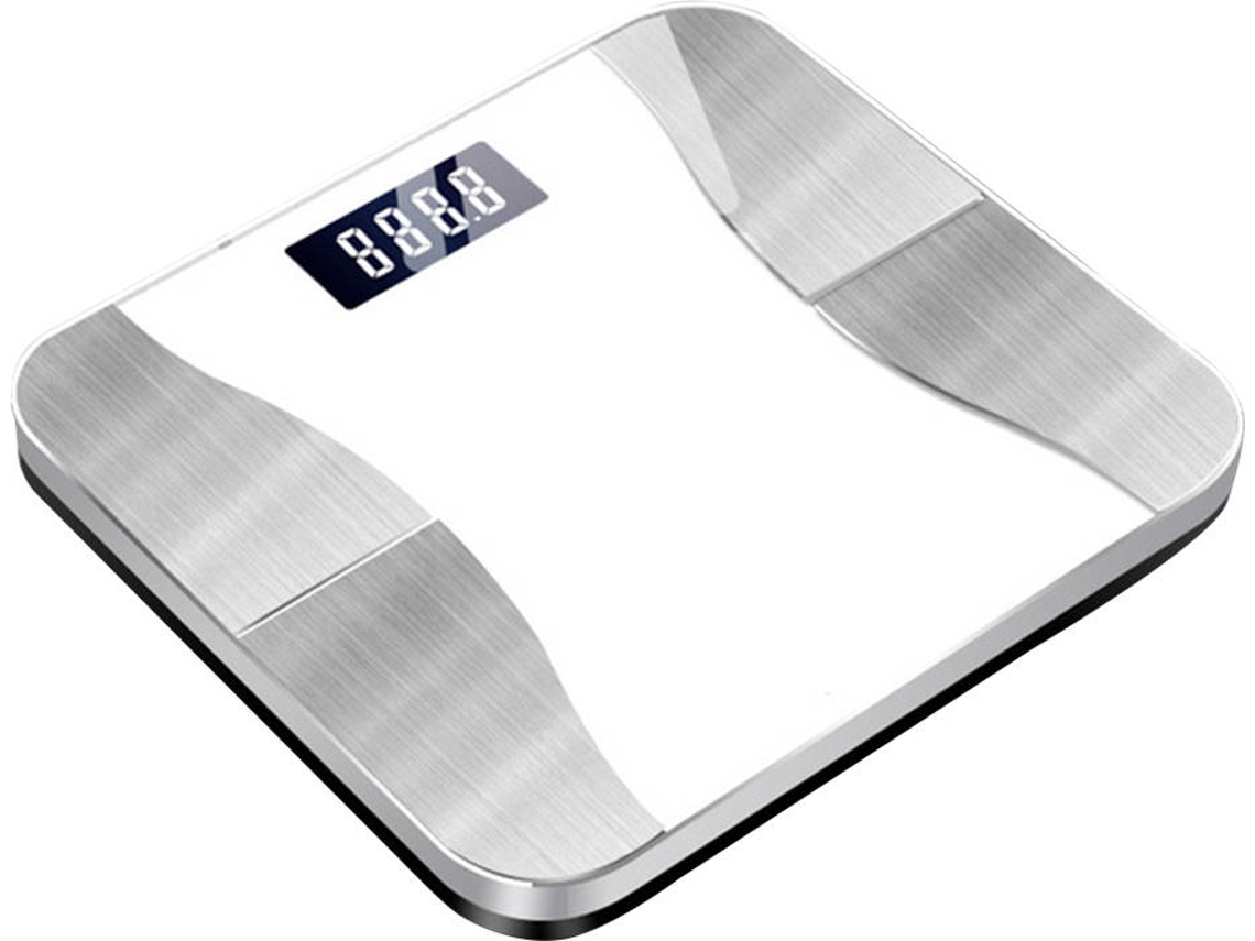 Balança Digital ODWALK BT125A Branca (Peso Máximo 180 kg)
