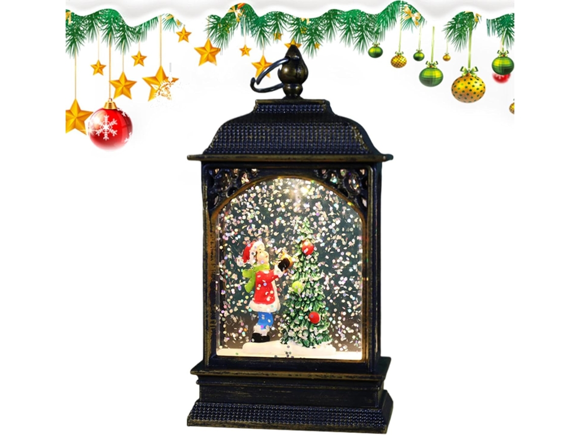 Lanternas De Natal Led Para Decoração Externa | Luz Quente