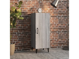 Aparador 34,5x34x90 cm Derivados de Madera Gris Sonoma