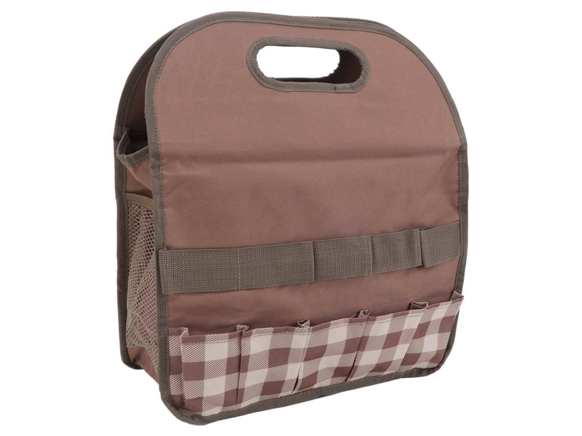 Bolsa para ferramentas de jardim Primerox Oxford 600d de grande capacidade com placa de PE portátil