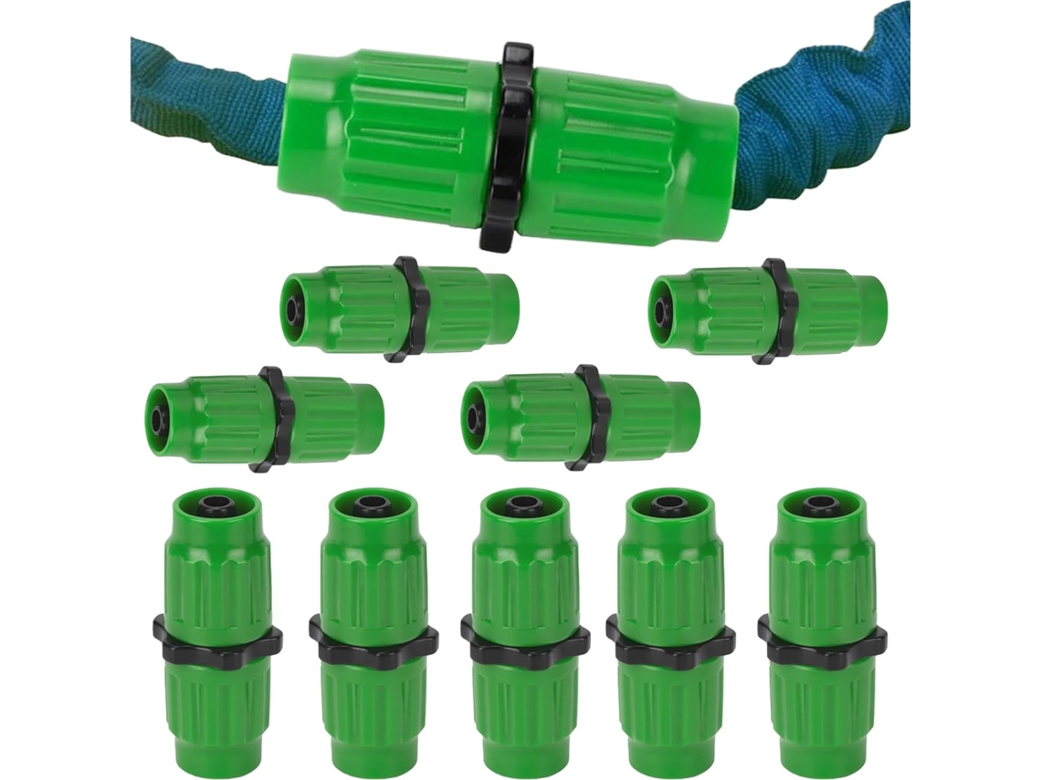 Kit De Reparo 10 Peças Para Mangueira Expansível Lavagem Carros