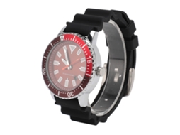 Relógio Masculino com Bezel Rotativo Automático e Luminescente