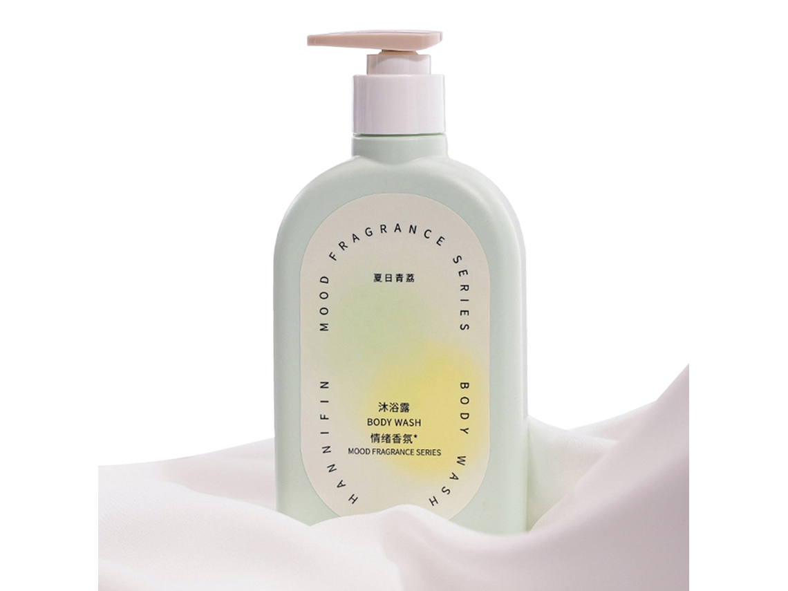 Gel De Ducha Corporal Com Niacinamida E Aminoácidos Sem Fragrância