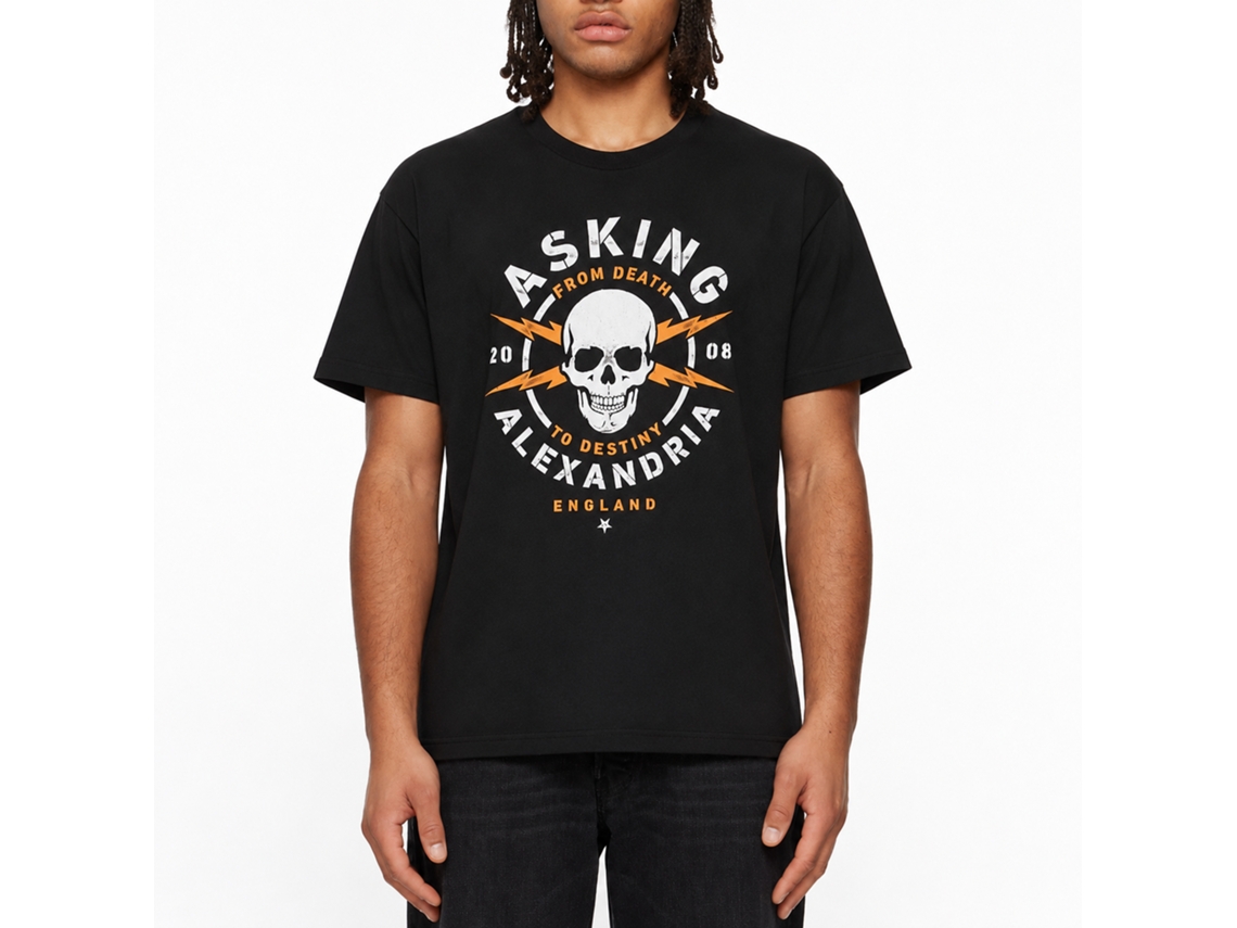 Asking Alexandria Packaged Danger T-shirt Unisex Adults Size:xxxl