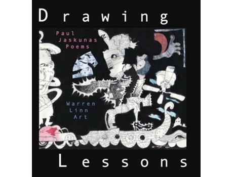 Livro Drawing Lessons de Paul Jaskunas (Inglês - Capa Dura)