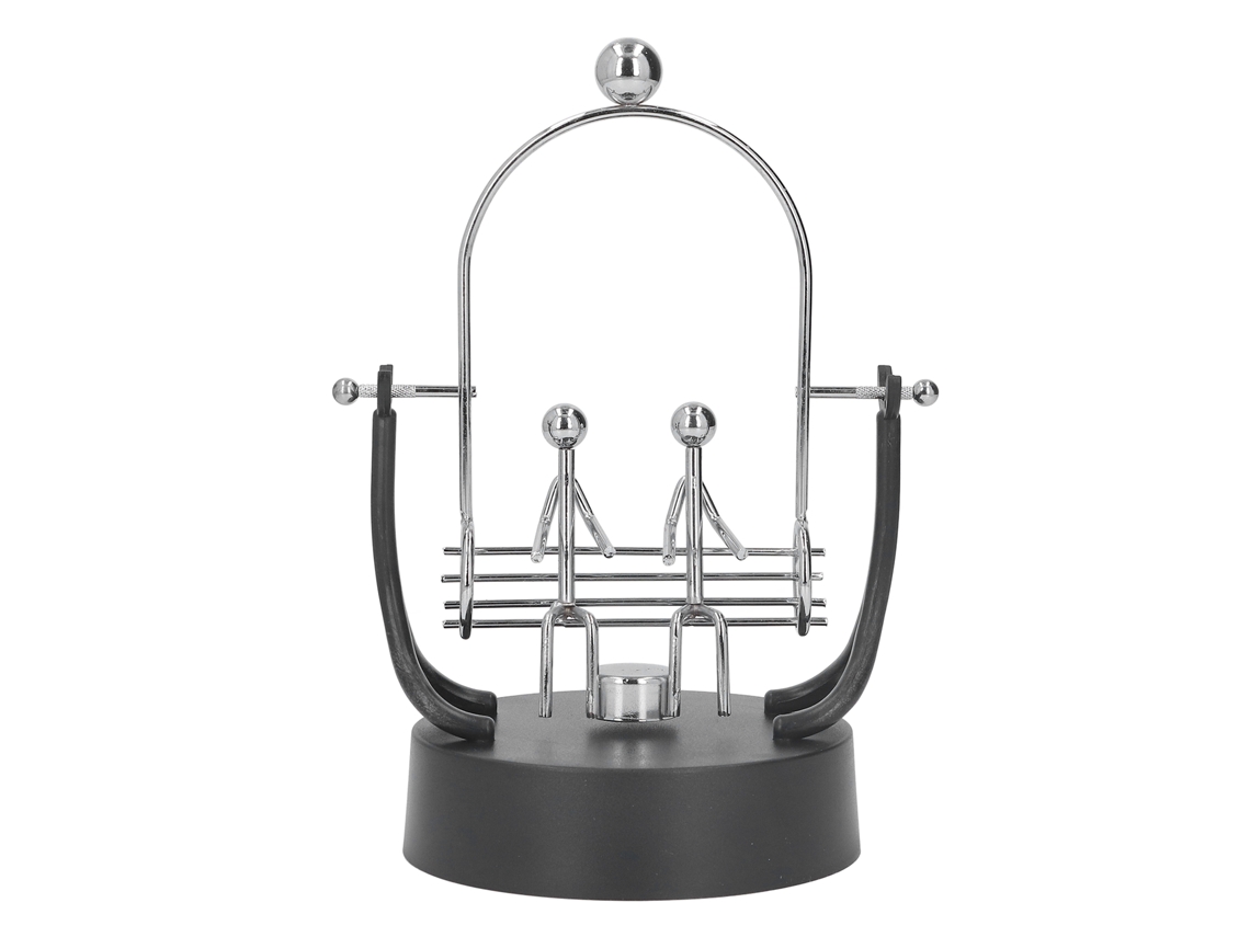 Primerox ornamento de Mesa Eletromagnético Balanço Casal para Escritório Alivio de Estresse