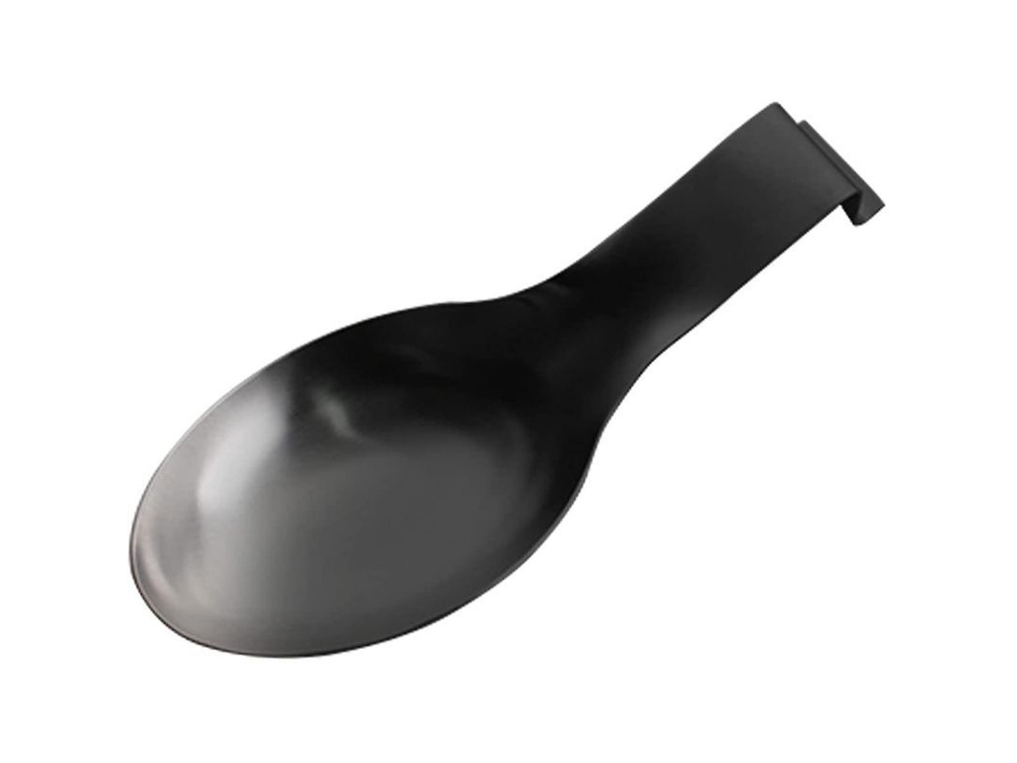 Soporte De Colher De Aço Inoxidável Multifuncional Resistente Ao Calor Para Cozinha, Lar E Restaurante