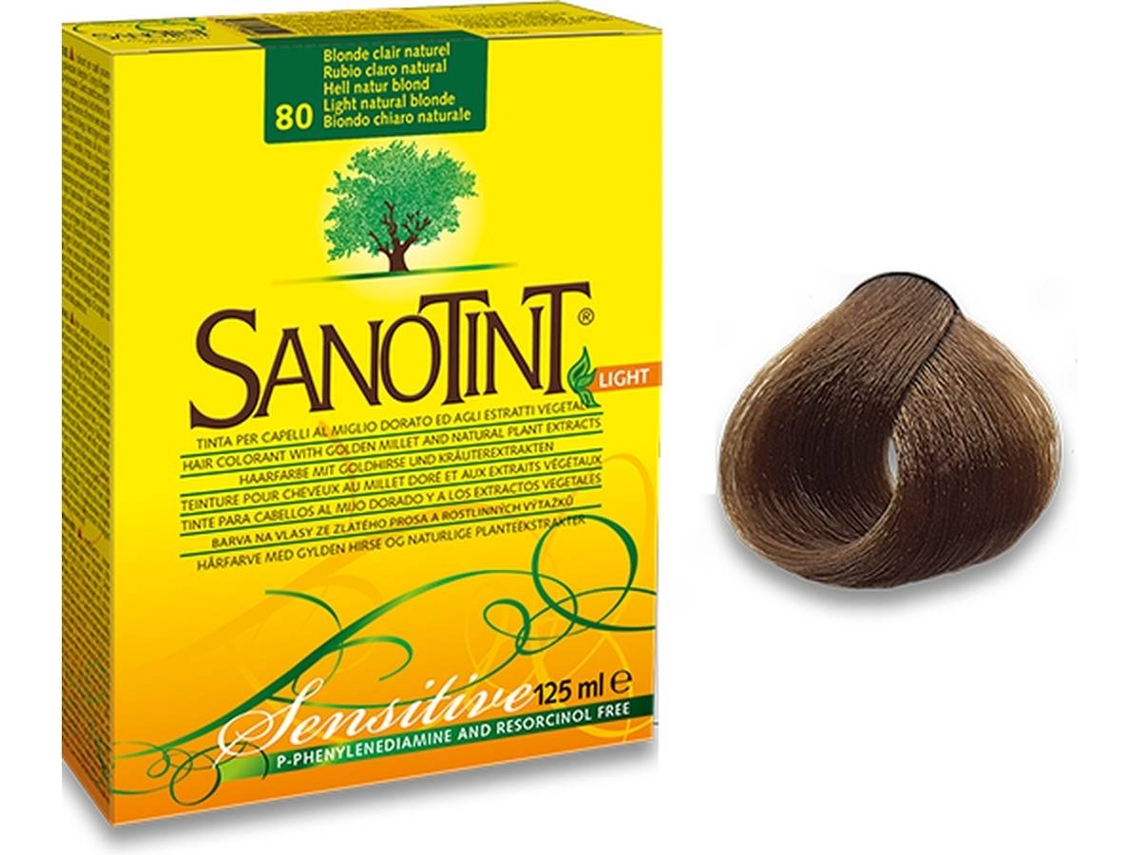 Coloração SANOTINT Claro (125 ml)