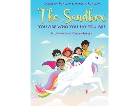 Livro The Sandbox You Are Who You Say You Are de Carolyn Furlow e Amelia Furlow (Inglês - Capa Dura)