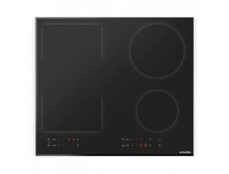 SCHOLTES Sotf1610B Placa Preto Embutido 60 Cm Placa com Zona de Indução 4 Zonas