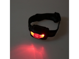 Lanterna Frontal Led Leve Resistente À Água 3w