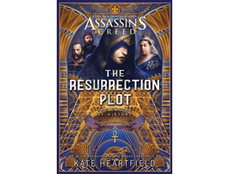 Livro Assassins Creed The Resurrection Plot de Kate Heartfield (Inglês)