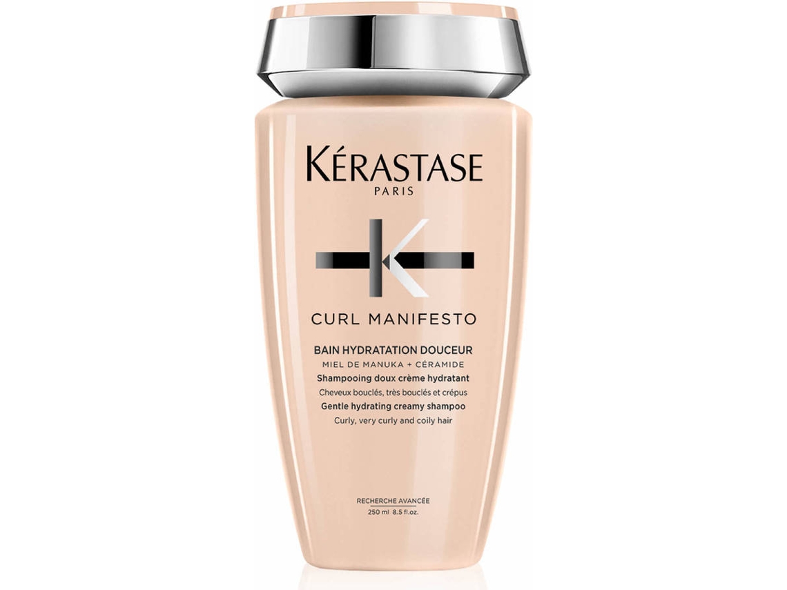 Kérastase Shampoo Bain Curl Manifesto Suave Hidratação 250ml