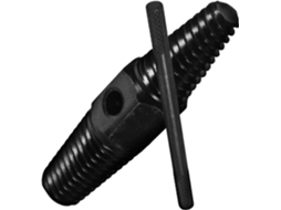 Extrator De Parafusos Amosfun Para Aço Carbono Danificados E Quebrados, Ferramenta Multifuncional De Cabeça Dupla 1 2e 3 4