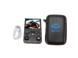 Aetheria console de Jogos Portátil Retro R36pro Tela Ips 3,5 Polegadas 4000mah Suporta 60+ Emuladores