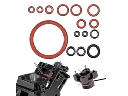 15 anéis de silicone S/MARCA, para cafeteiras automáticas Saeco Gaggia, conjunto de juntas de vedação
