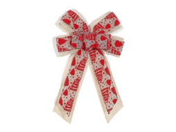 Enfeites De Natal De Fazenda Com Laço Decorativo Para Guirlandas E Árvores De Natal Olysi Shop