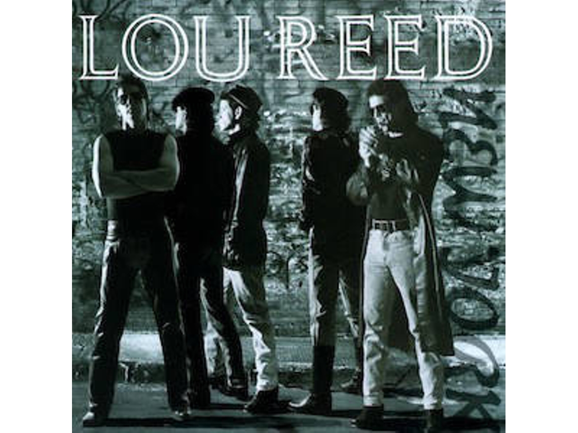 CD Lou Reed - New York