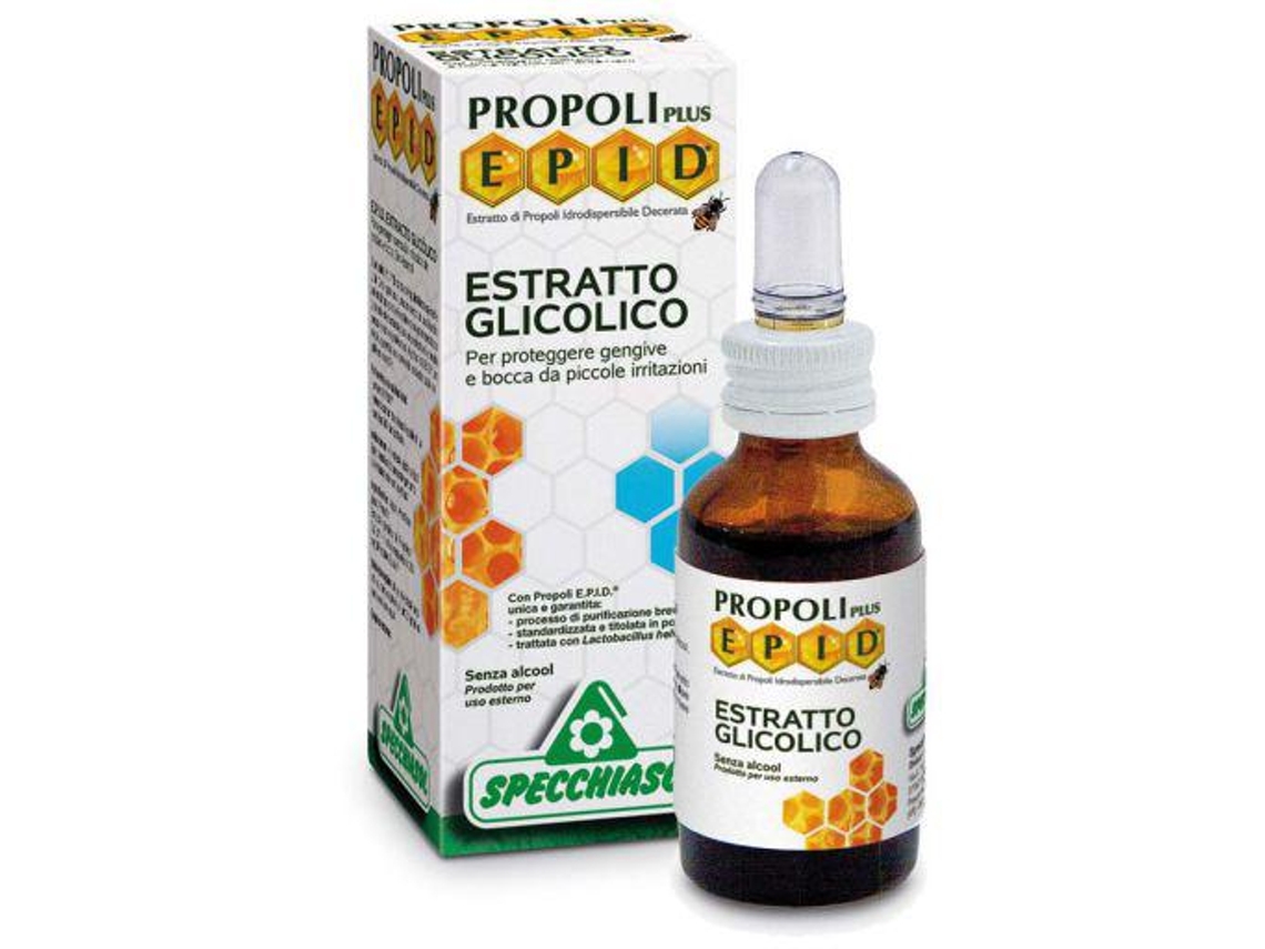 Specchiasol Extrato glicólico Epid 20ml