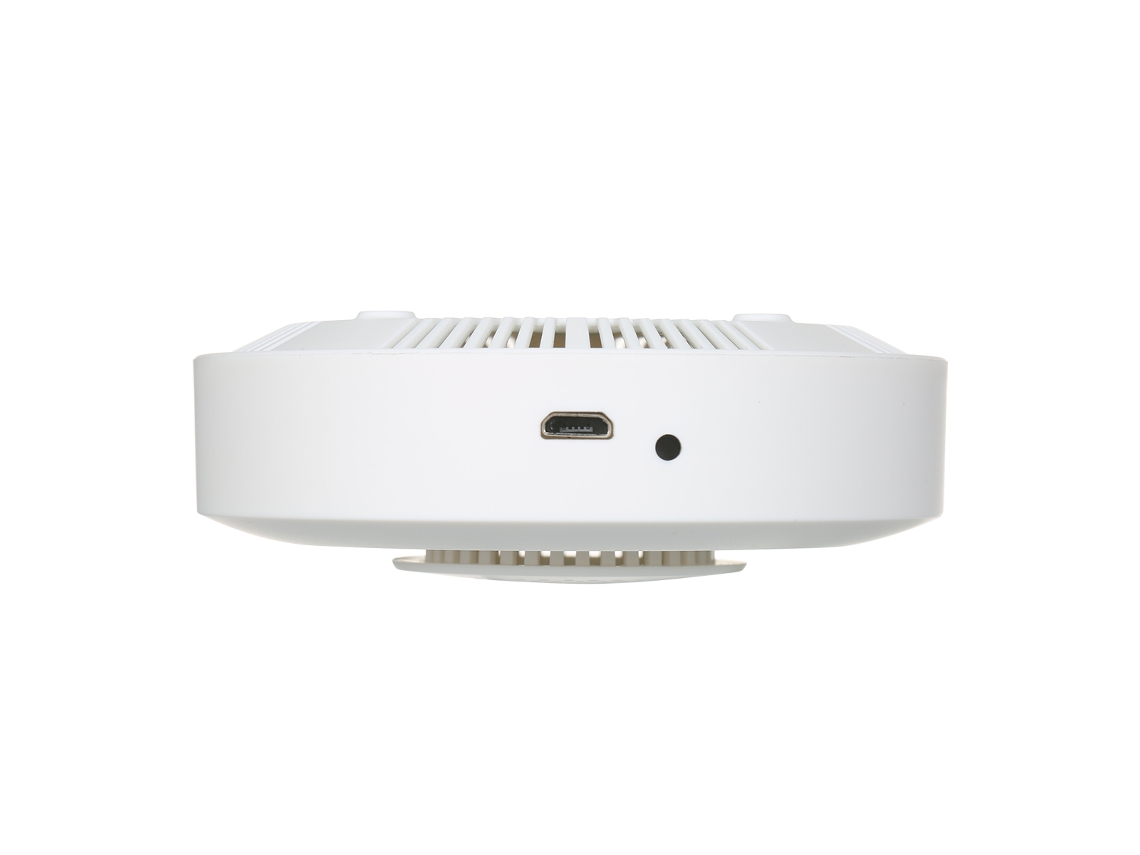 Monitor de Qualidade do Ar Inteligente Zigbee com App Alarm, mede Co2, voc, temperatura e umidade para ambiente interno | S/MARCA