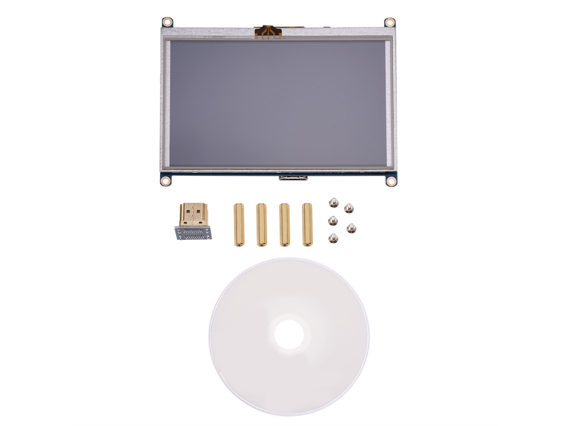 Tela Lcd Hdmi 5 Polegadas LAXISCREED