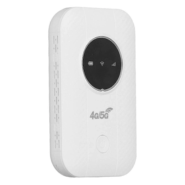 Roteador Modem LTE 4G/5G de 300 Mbps com Bateria de 2100mAh para Viagens BRILVIBERA