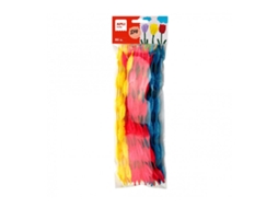 Apli Bumpy Pipe Cleaners Cores Sortidas 50 U.