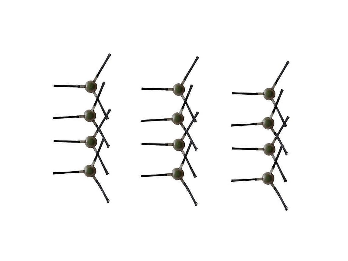 12 Pcs Side Brush For M330/m330 Pro Sweeper Sweeper Accessories