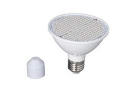 Lâmpada Led E27 Para Crescimento De Plantas Com Luz Vermelha E Azul 85‑265v