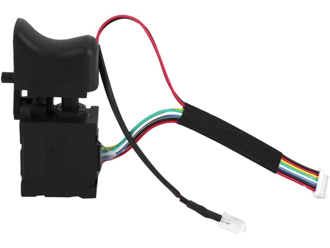Furadeira Elétrica Com Interruptor, Controlador De Velocidade