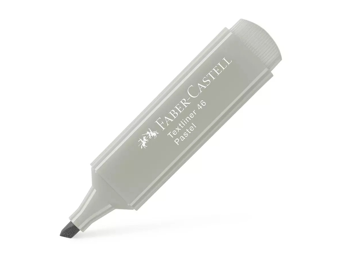 Marcador Faber-Castell Tl 46 1 Peça Cinza FABER CASTELL