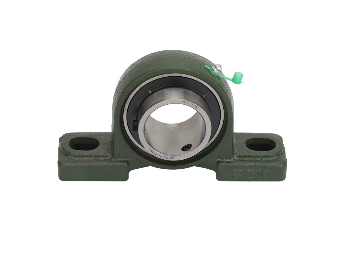 Laxiscreed Rolamento Ucp210-32 Duplo Vedado Em Ferro Fundido, 50.8x90x51.6mm