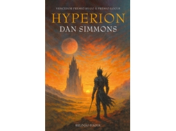 Livro Hyperion De Dan Simmons (português)