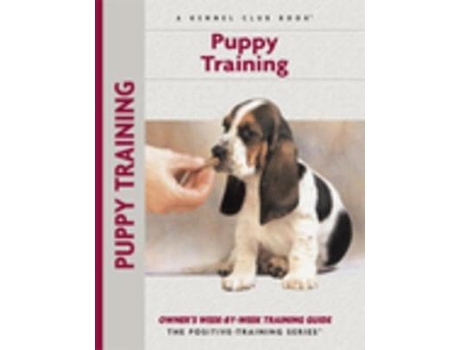 Livro Puppy Training de Charlotte Schwartz (Inglês)