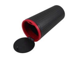 Lixeira À Prova D'água Com Porta-copos E Separação Para Líquidos E Sólidos Para Carro.