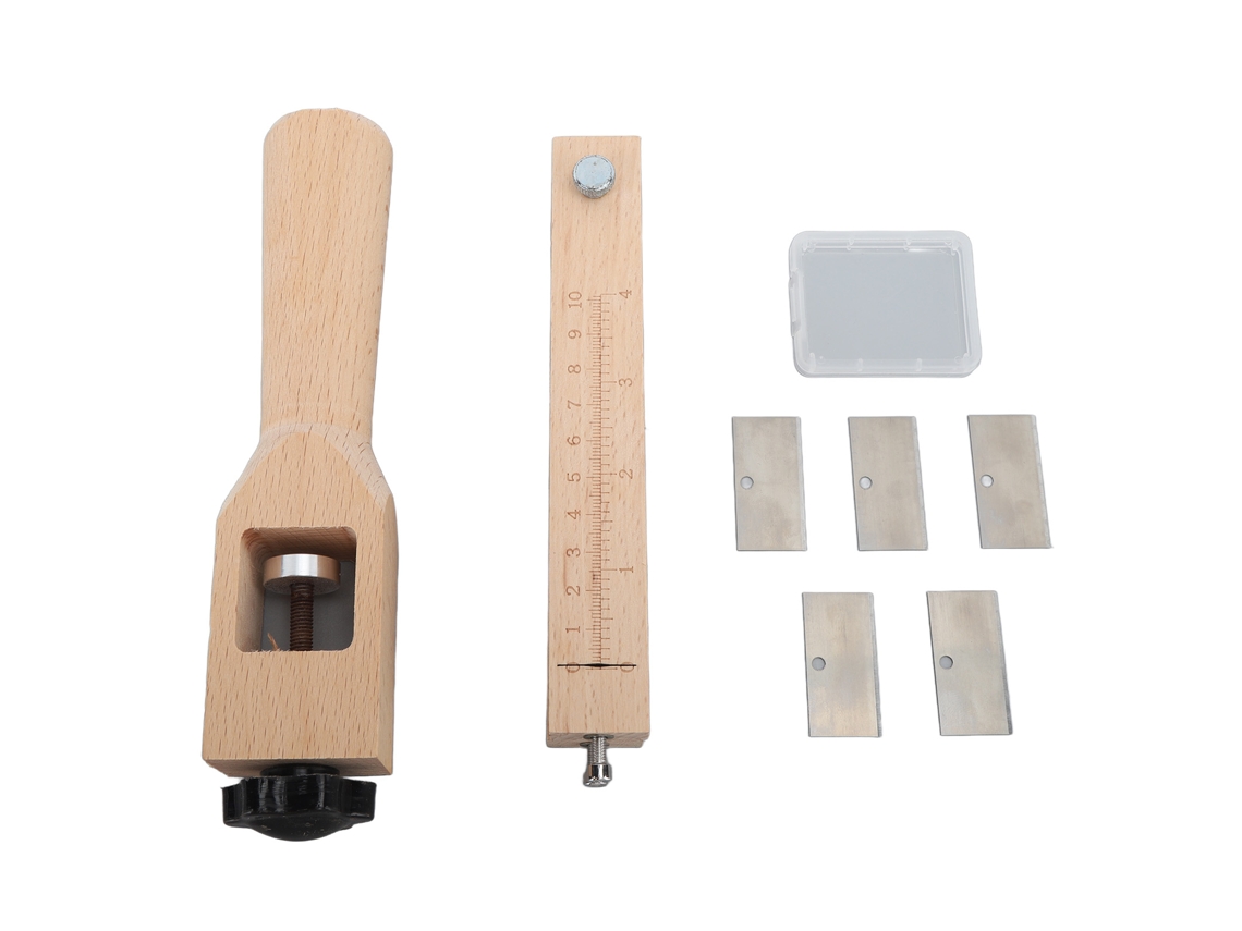 Leather Strap Cutter Adjustable Clear Scale Eoocoo