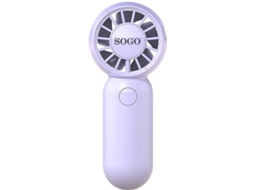 Ventoinha Portátil SOGO VEN-SS-21145-PU (Roxo)