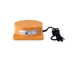 Interruptor De Proximidade Indutiva Não Embutido Redondo Abs 3 Fios Npn No Sensor De Hall Metal Dc6‑36v