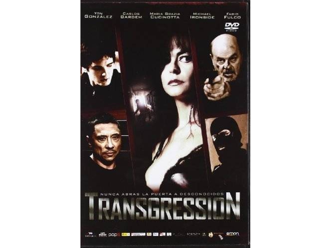 DVD Transgression (Edição em Espanhol)