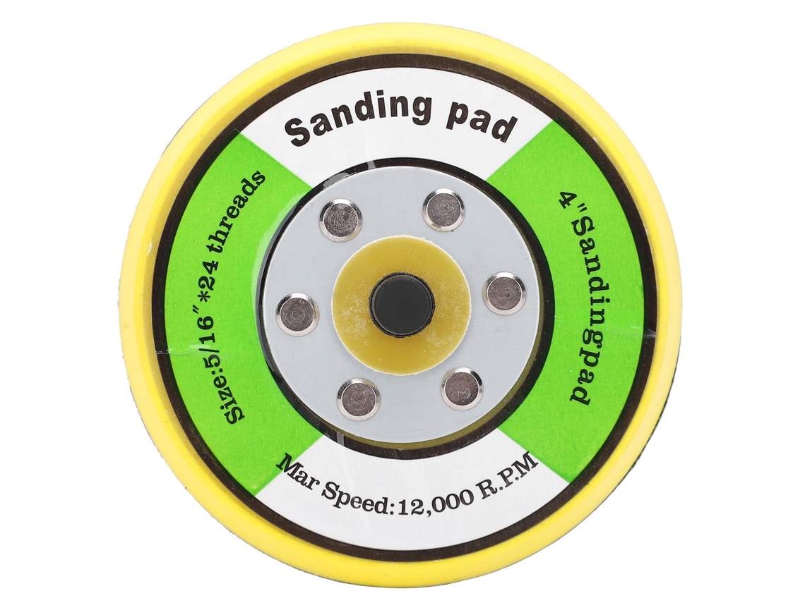 Soporte Universal Para Lixadeira De 4 Polegadas, Base Para Placa De Polimento E Lixamento, Ferramenta De Esmerilhamento