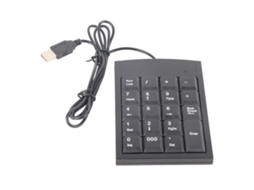 Teclado Numérico de Senha Usb LAXISCREED entrada de Senha Sem Interruptor