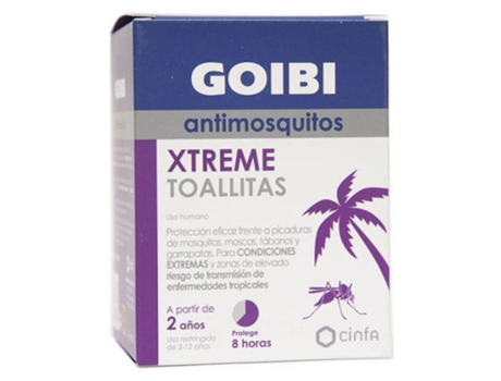 Xtreme limpa 16 unidades de mosquito