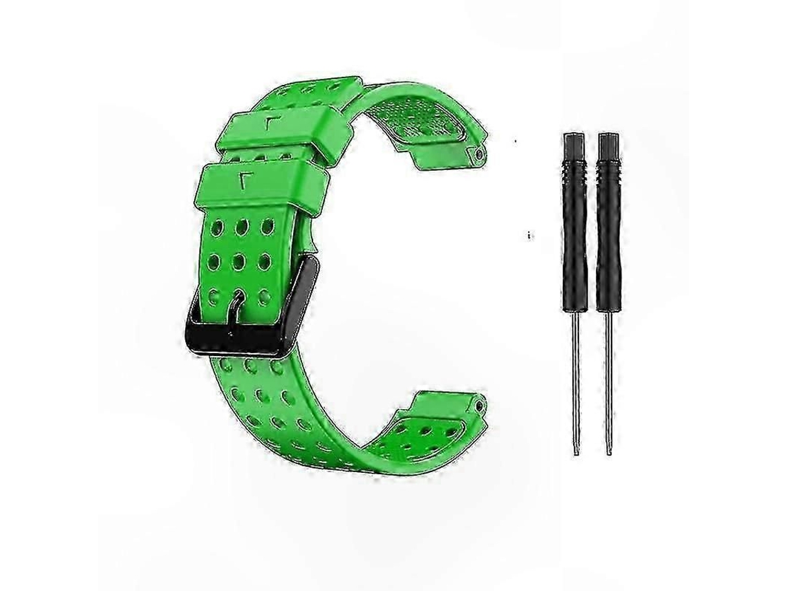 Pulseira De Silicone Para Approach S20, Elegante Pulseira Monocromática De Substituição Para Smartwatch Com Gps.