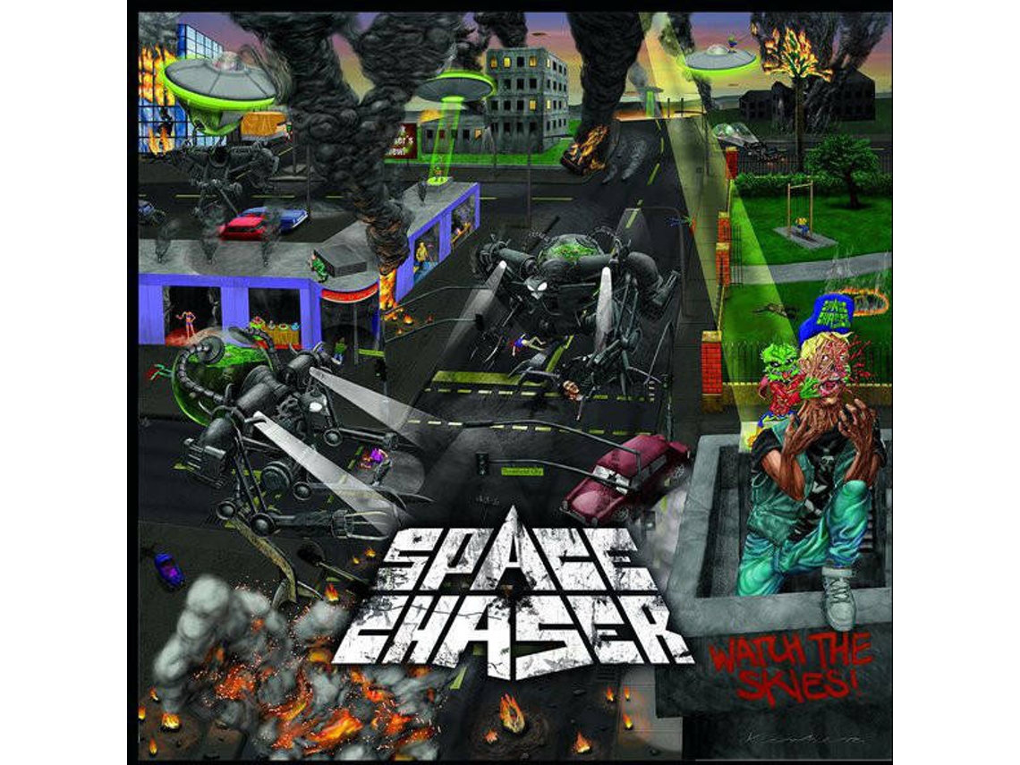 CD Space Chaser - Watch The Skies! (1CDs)
