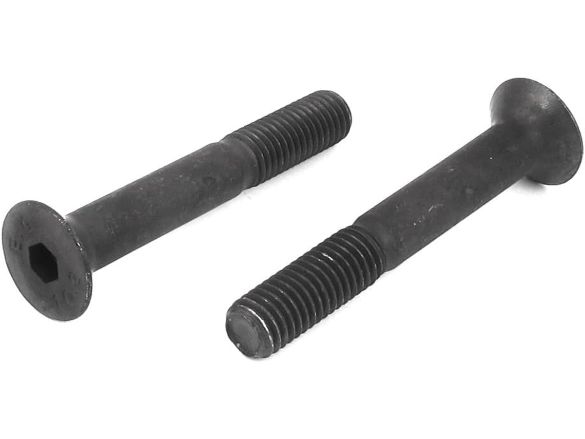 Parafusos de Cabeça Sextavada Interna M10 X 70mm em Aço Liga 10.9, Parafusos de Cabeça Plana CHABERLU
