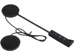 Rosvola Casque De Moto Hi-fi Bt, Haut-parleurs Sans Fil Pour Appels Mains Libres, 1 Par Com Bateria Longa