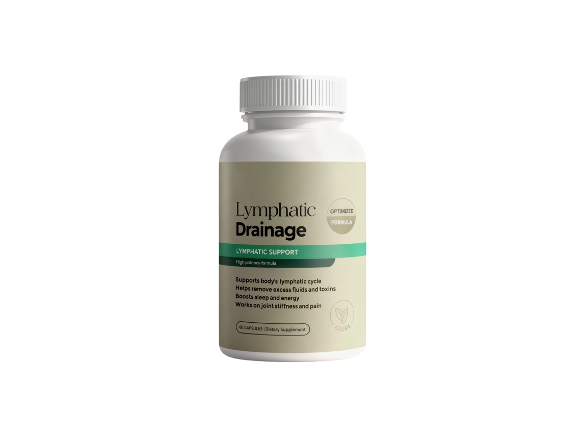 Cápsulas Eficazes para Saúde Linfática Natural